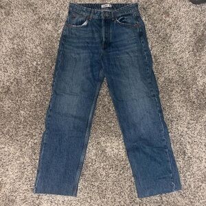 super flattering boyfriend fit jeans!